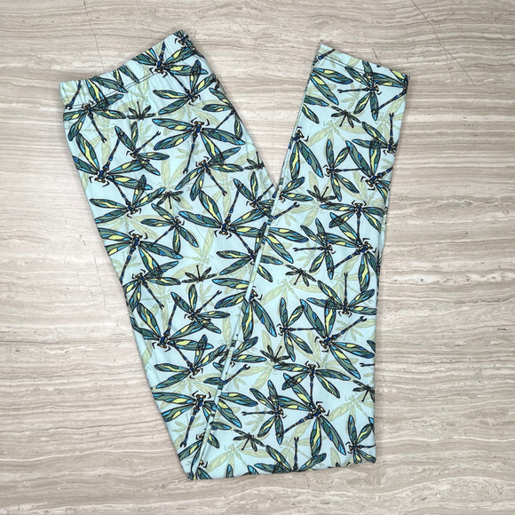 Reflection Dragonfly Soft Leggings