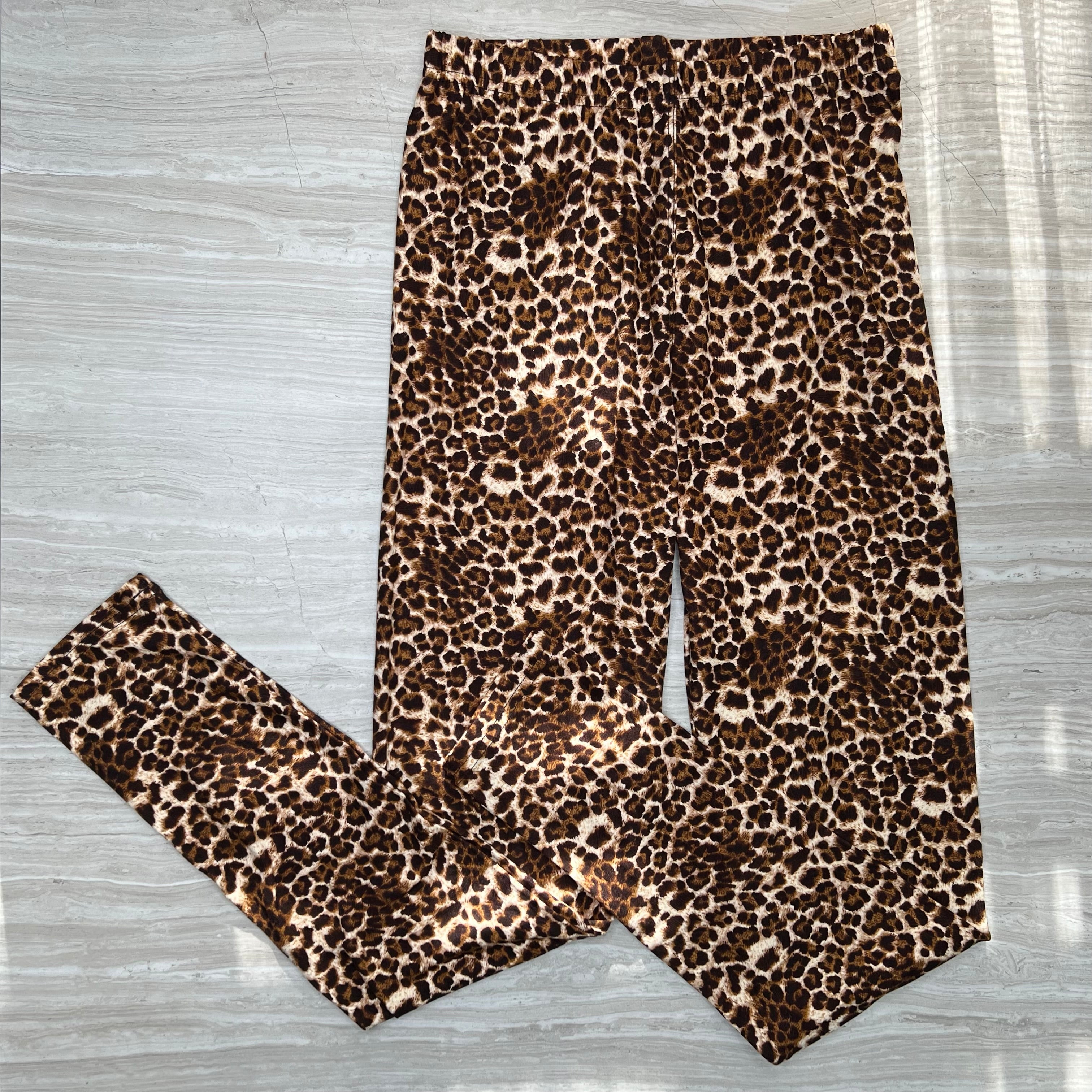 Cheetah  Print Soft Leggings