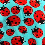 Ladybug Print Leggings