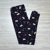 Love Cats Print Print Leggings