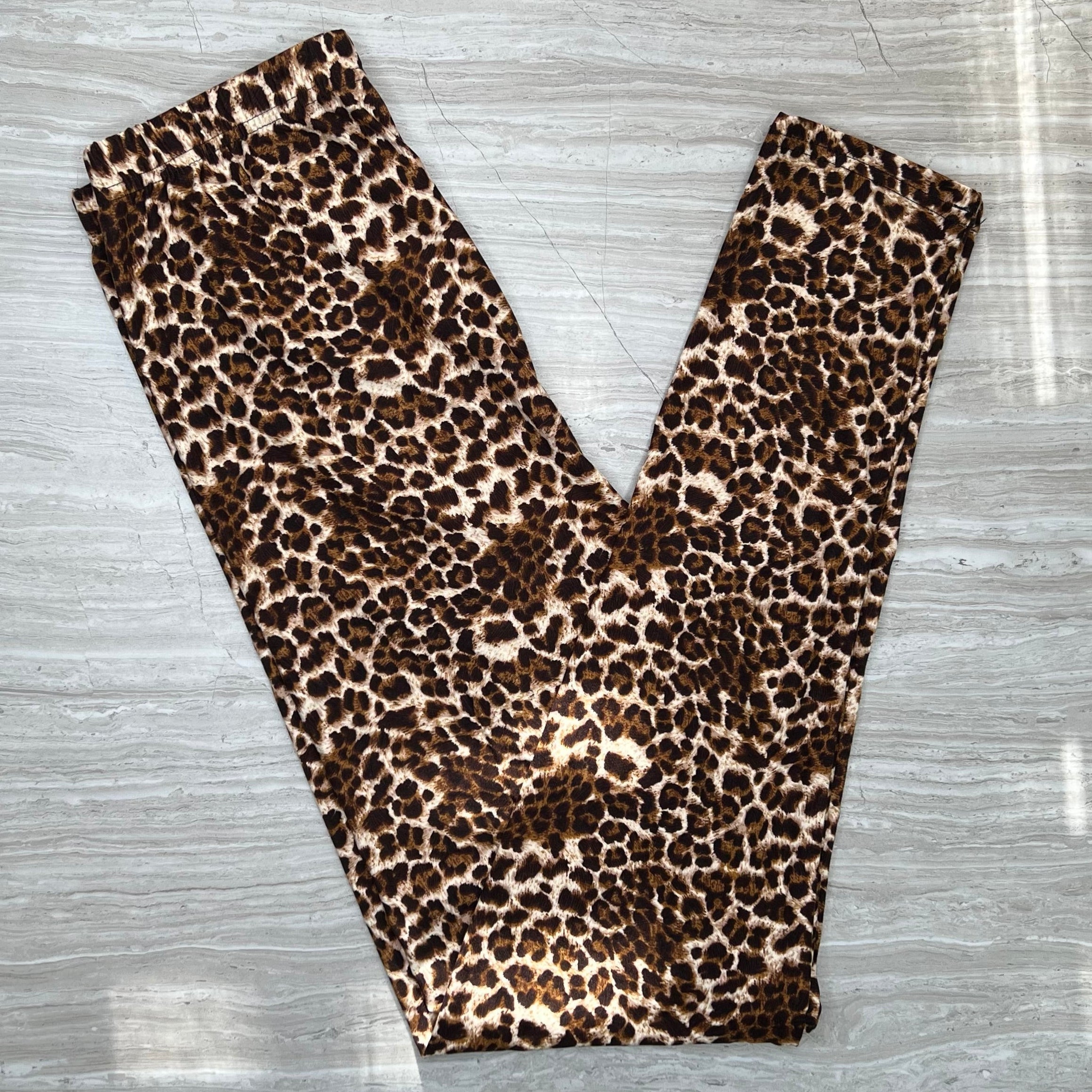 Cheetah  Print Soft Leggings