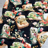 Botanical Books Soft Leggings w/ Pockets