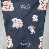 It's All About Family Polar Bear Christmas Soft Leggings
