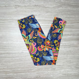 Birdie In Paradise Print Leggings