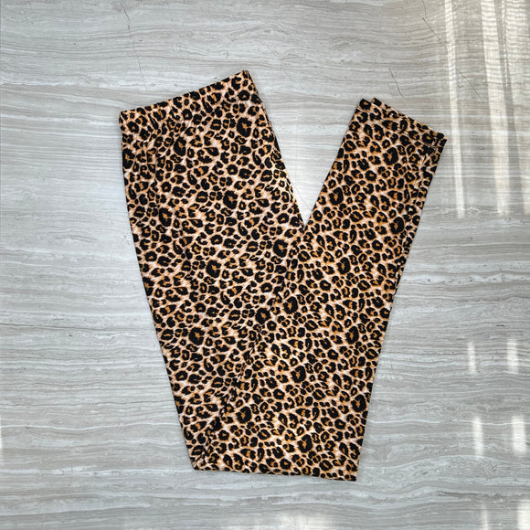 Leopard Print Soft Leggings