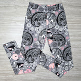 Chameleon Love Print Leggings