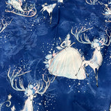 Ice Queen Frozen Print Leggings