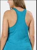 Smooth Stretch Jersey Racerback Tank Top