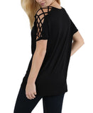 Shoulder Cage Dolam Relaxed Fit Top