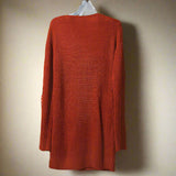 Long Sleeve Sweater Dress