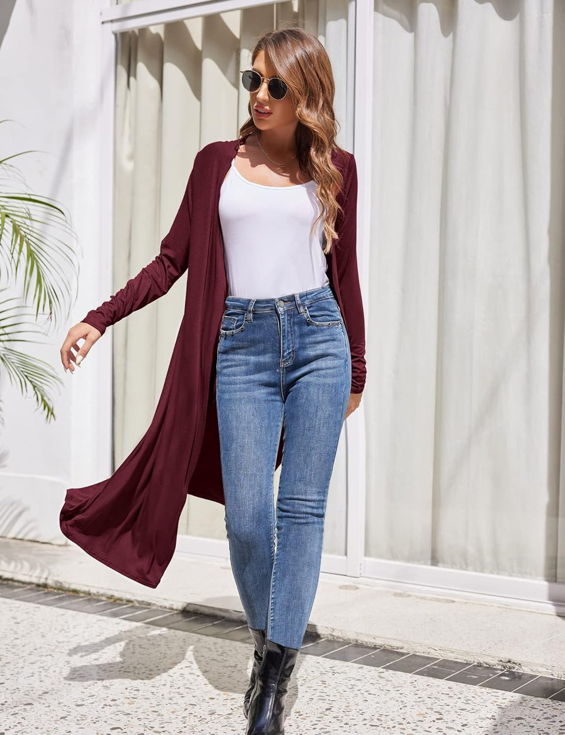 Sweater Cardigan w/ Pockets