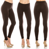 Extra Buttery Soft Leggings for Casual Wear, Lounging, Yoga, Exercise and Layering - Many Colors