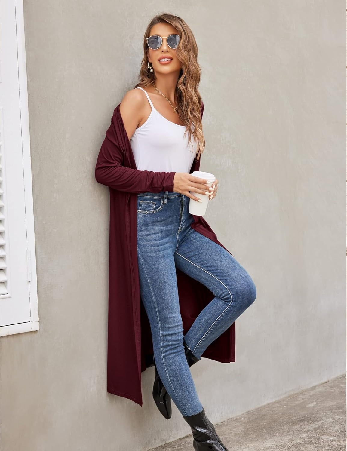 Sweater Cardigan w/ Pockets