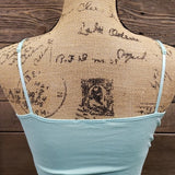 Cotton Tunic Length Adjustable Strap Cami 3 Pack