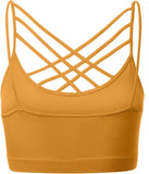 Layering Cage Bralettes - Removable Pads - Many Colors