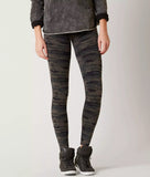 Camo Print Knitted Leggings