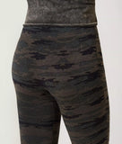 Camo Print Knitted Leggings