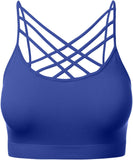 Layering Cage Bralettes - Removable Pads - Many Colors
