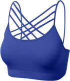 Layering Cage Bralettes - Removable Pads - Many Colors