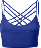 Layering Cage Bralettes - Removable Pads - Many Colors