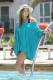 Luxe Rayon Oversized V-neck Top