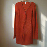 Long Sleeve Sweater Dress