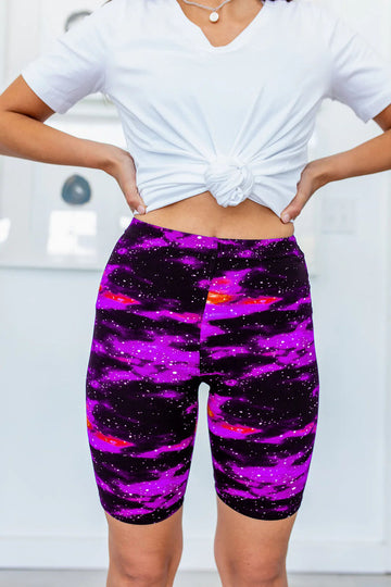 Bermuda Soft Leggings Shorts