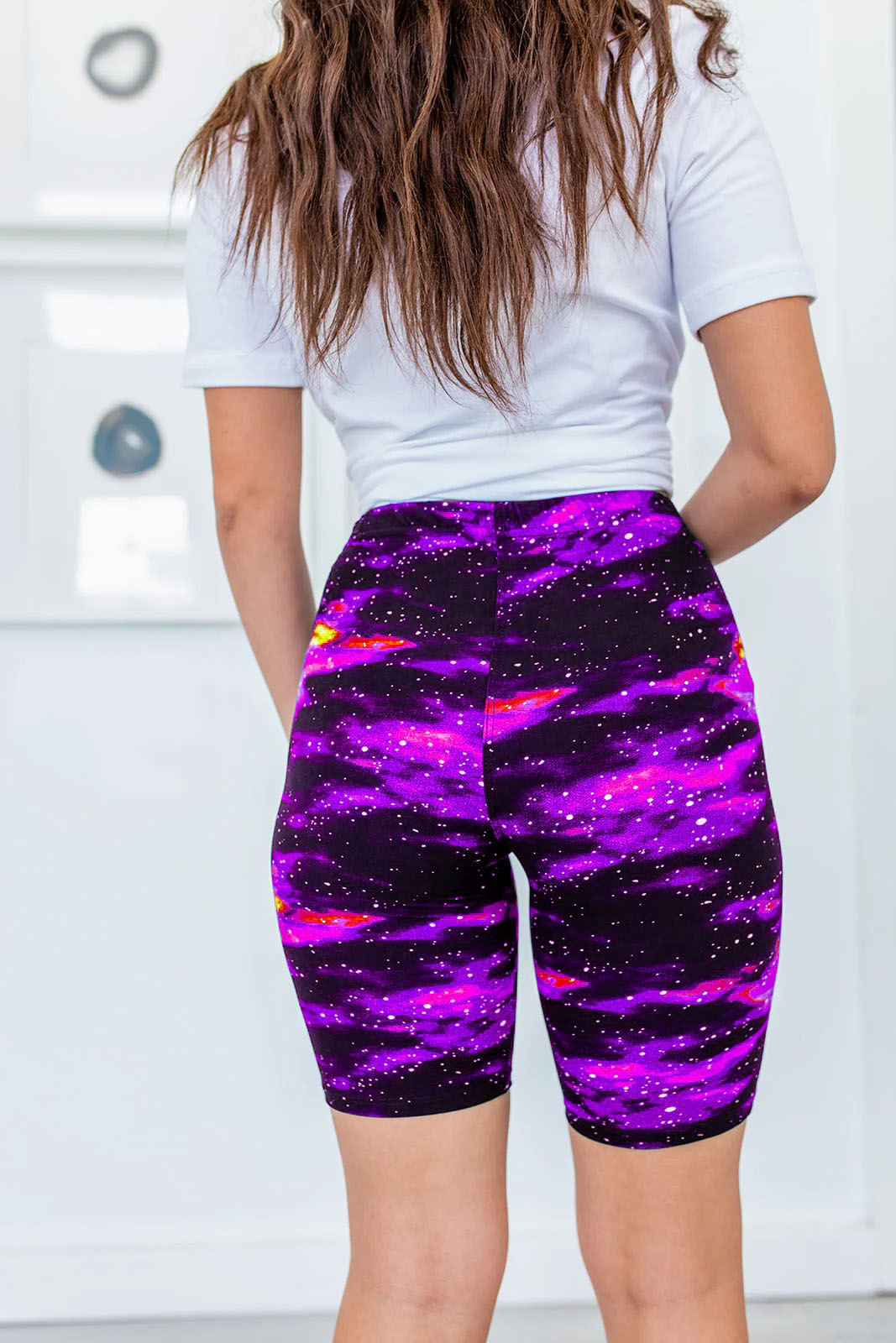 Bermuda Soft Leggings Shorts