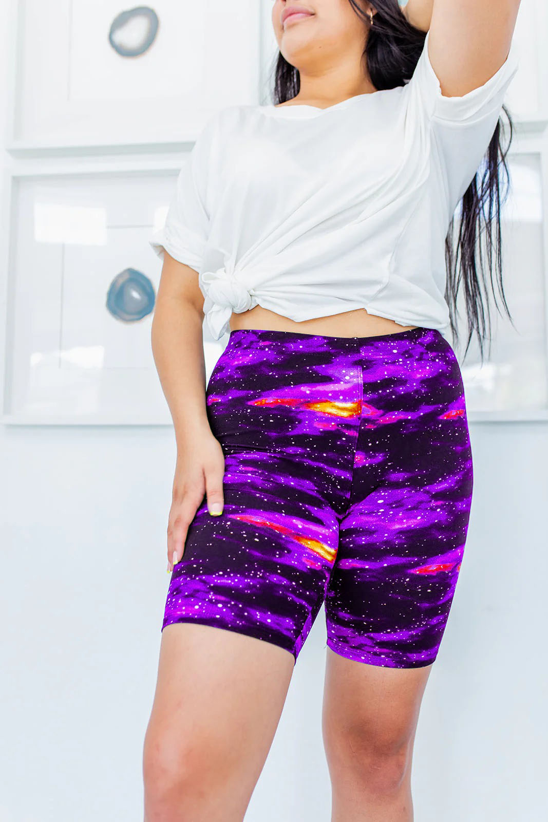 Bermuda Soft Leggings Shorts
