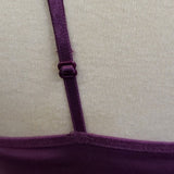 Cotton Tunic Length Adjustable Strap Cami 3 Pack