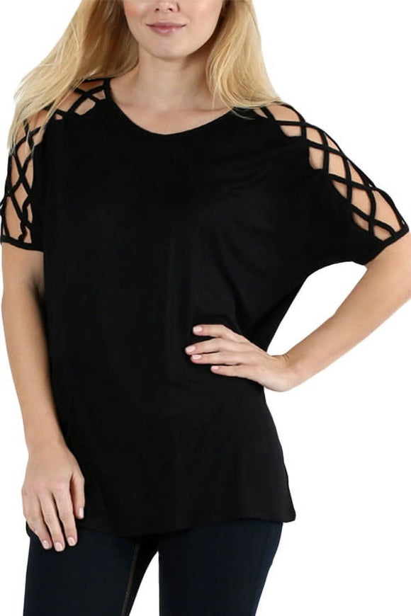 Shoulder Cage Dolam Relaxed Fit Top