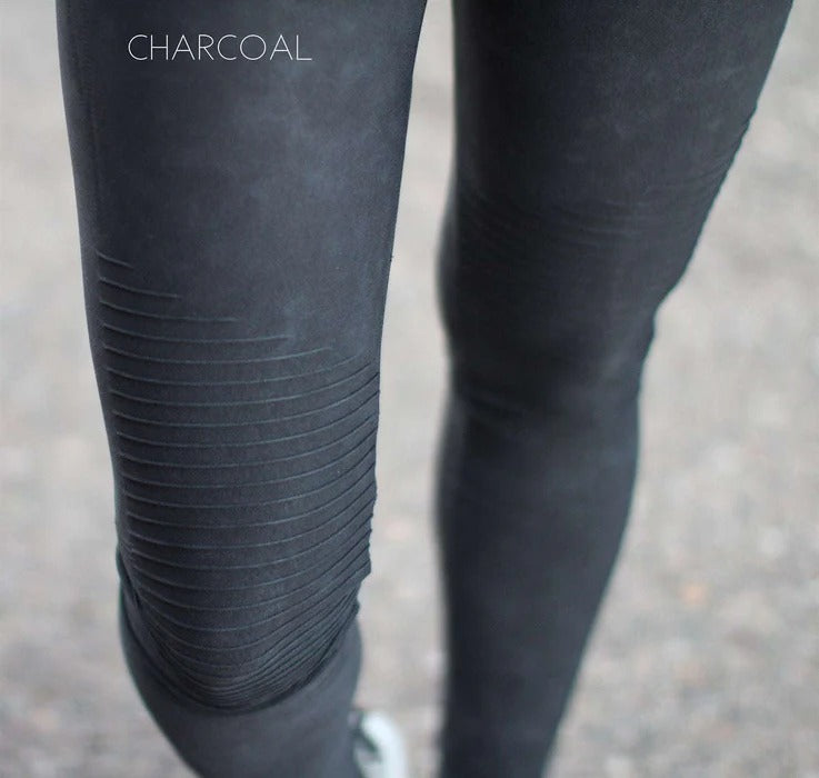 Soft Stretchy Moto Leggings