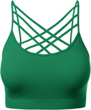 Layering Cage Bralettes - Removable Pads - Many Colors