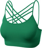 Layering Cage Bralettes - Removable Pads - Many Colors