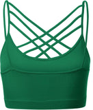Layering Cage Bralettes - Removable Pads - Many Colors