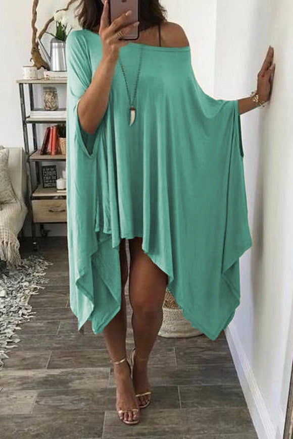 Mint Super Soft Bamboo Poncho Top