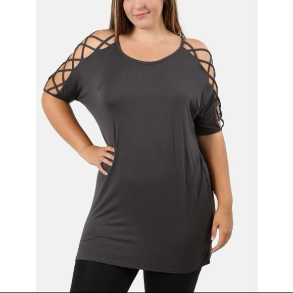 Shoulder Cage Dolam Relaxed Fit Top