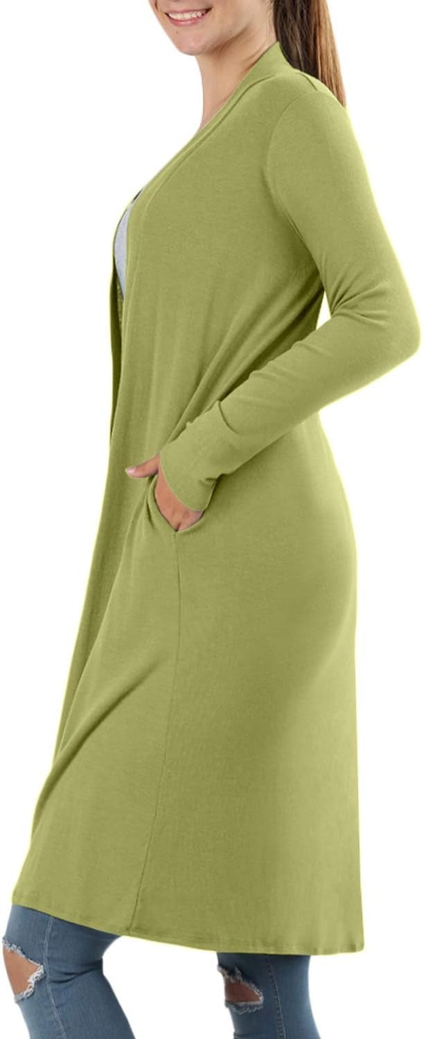 Sweater Cardigan w/ Pockets