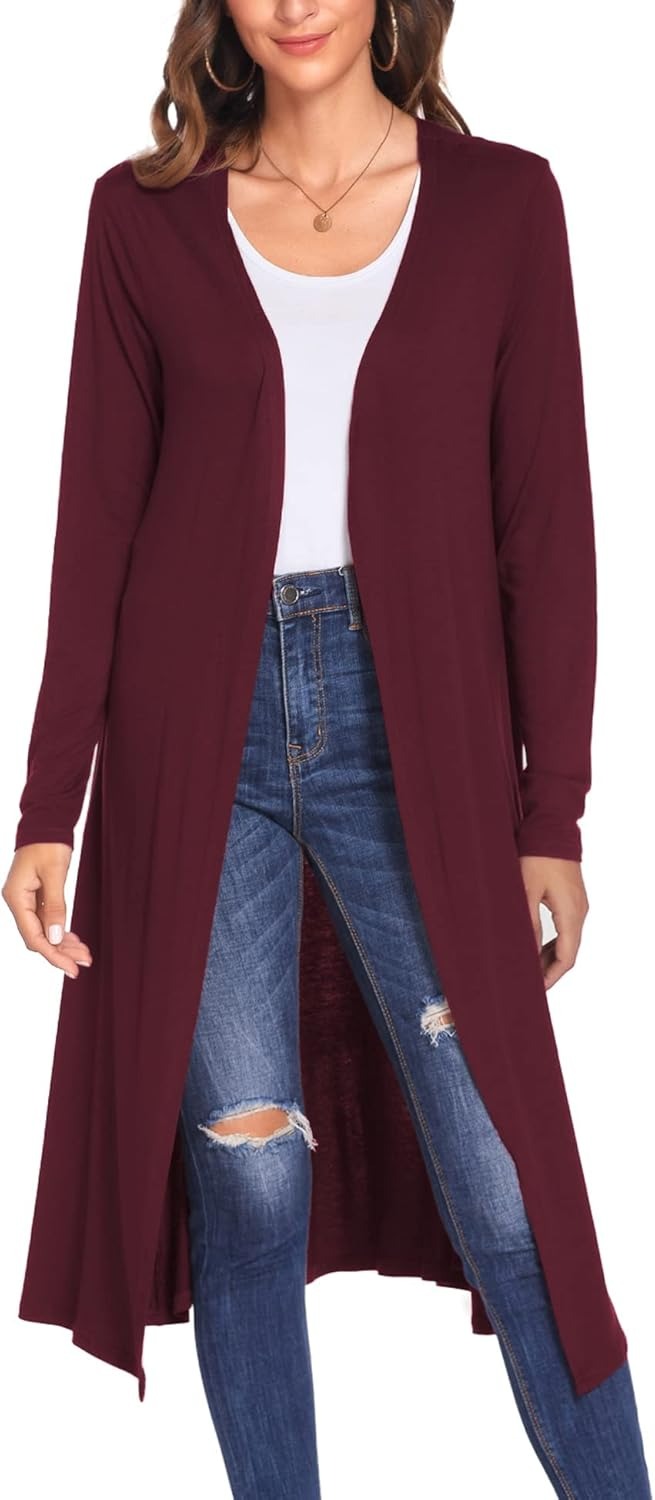 Sweater Cardigan w/ Pockets