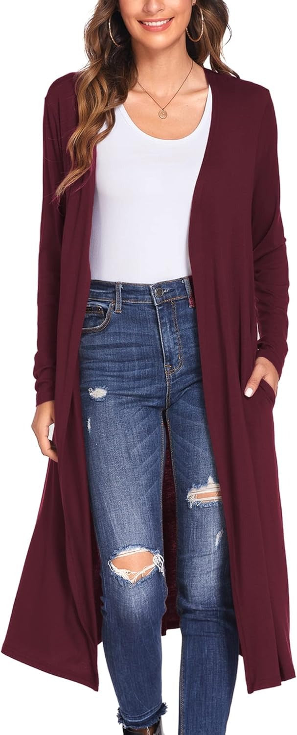 Sweater Cardigan w/ Pockets