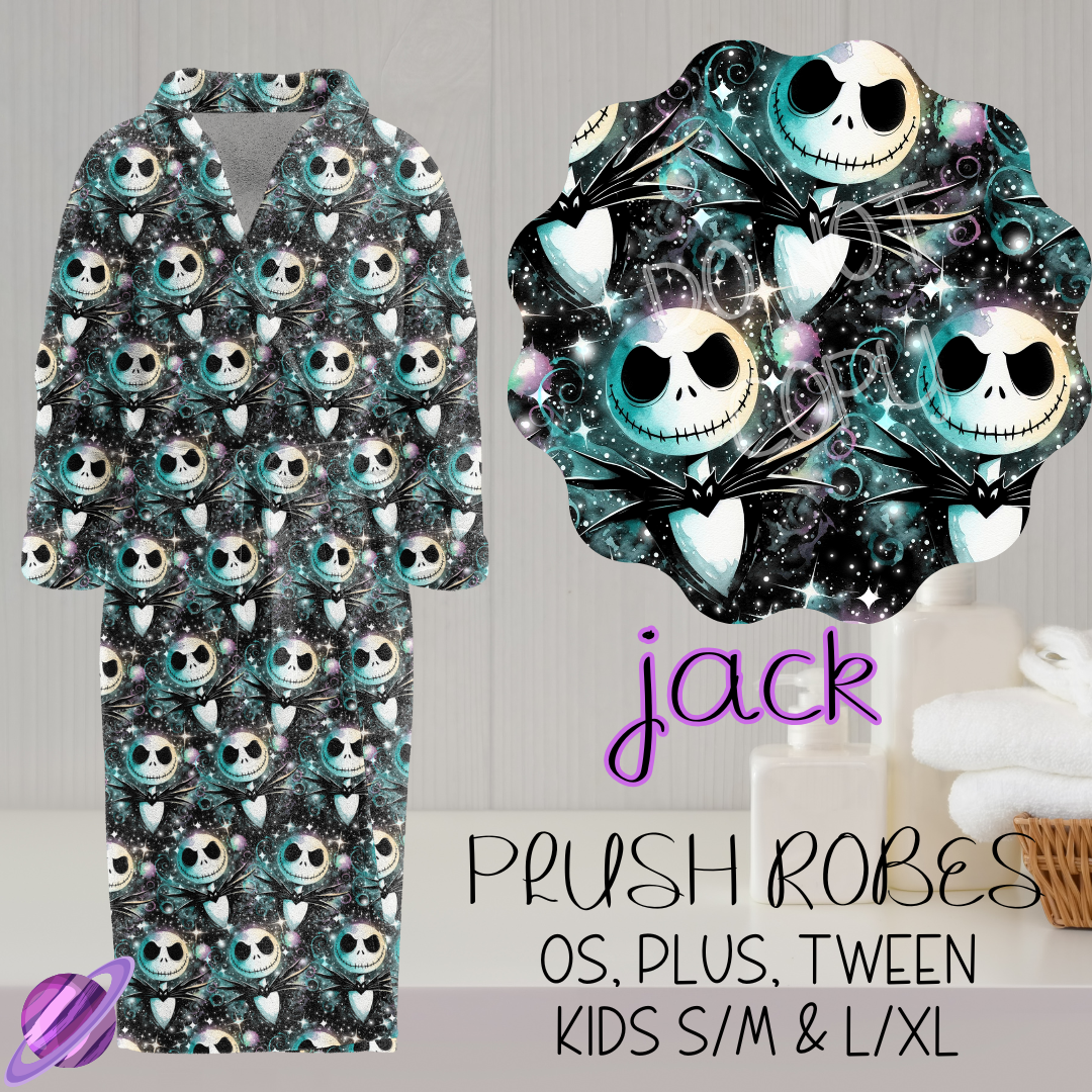 JACK - HOUSE ROBES ROUND 3 - PREORDER CLOSING 11/8