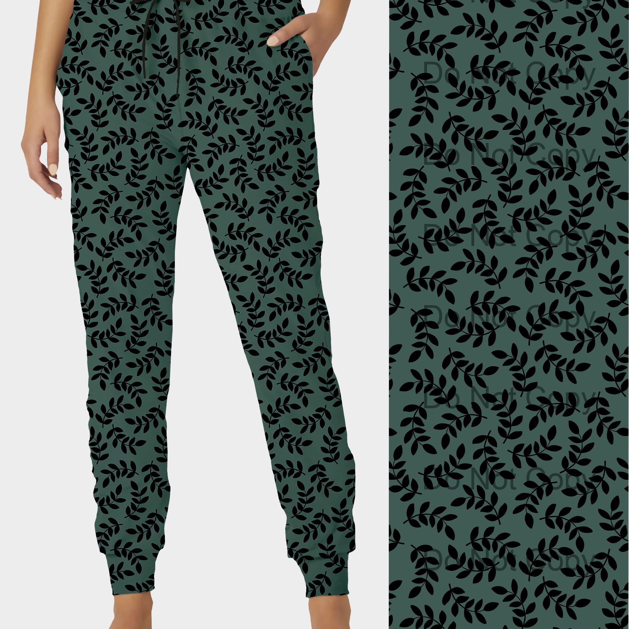 RTS - Jaded Leaves Joggers