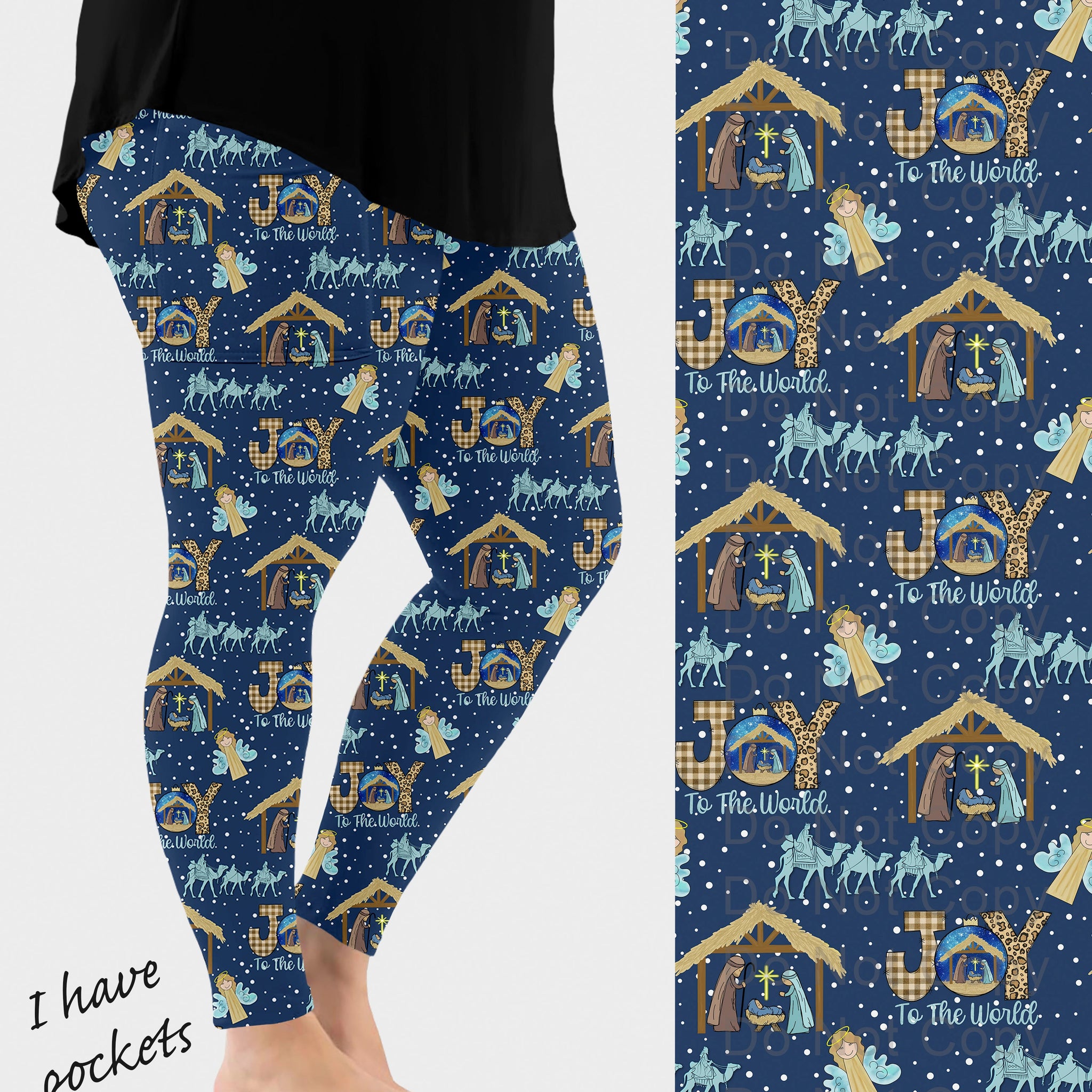 RTS - Joy Leggings w/ Pockets