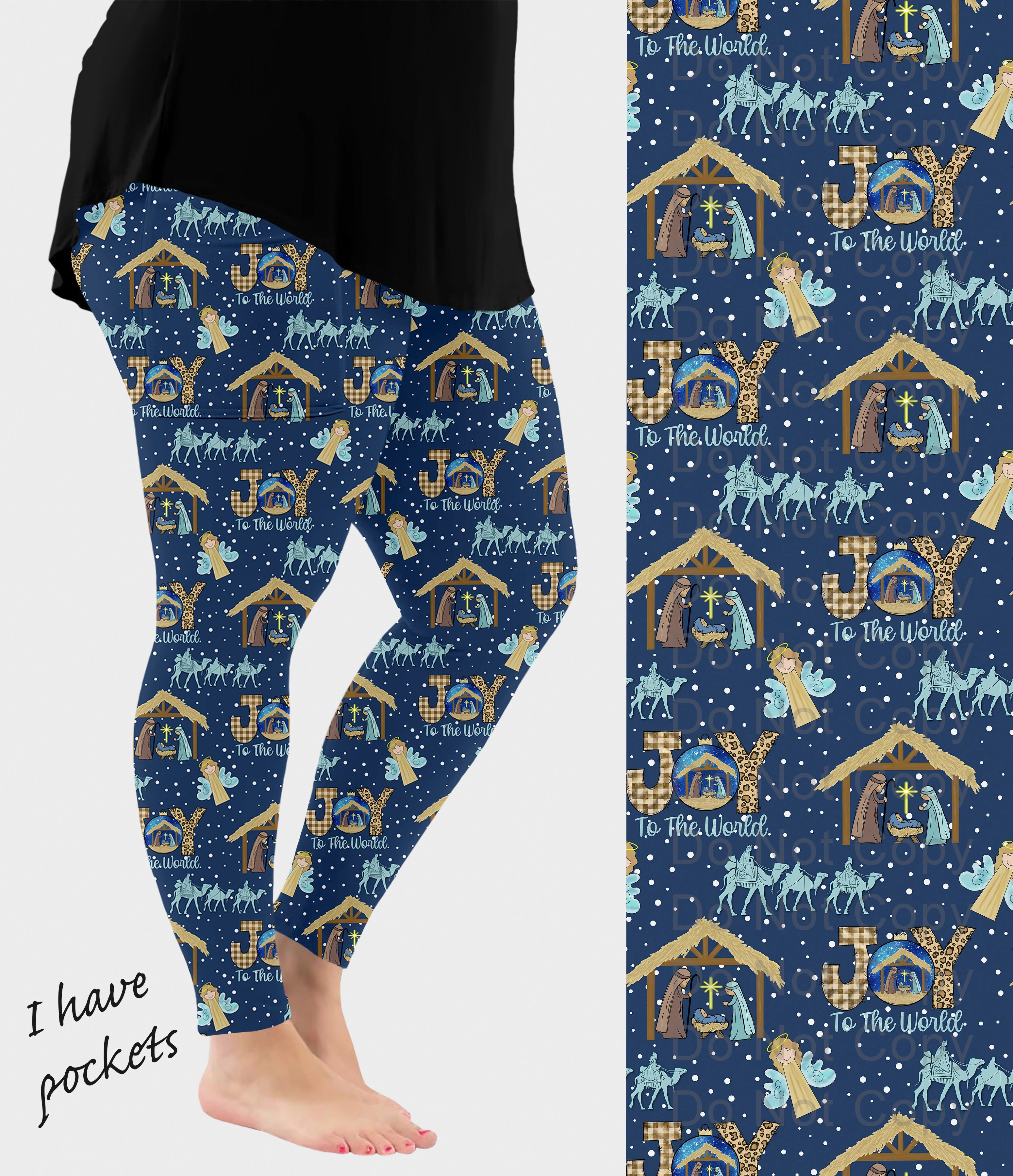 RTS - Joy Leggings w/ Pockets