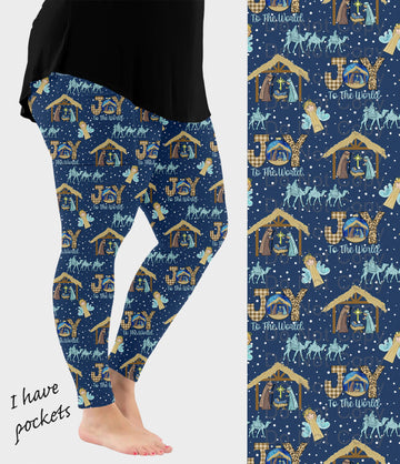 RTS - Joy Leggings w/ Pockets