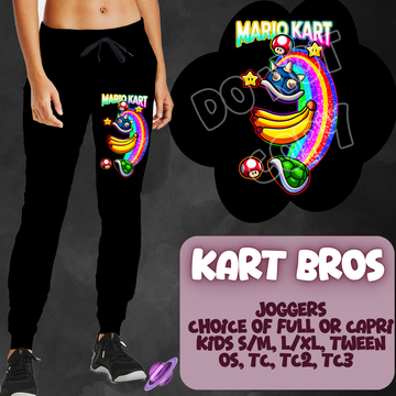 KART BROS - ONE LEG SIMPLE SETS RUN 2 - JOGGER/CAPRI PREORDER CLOSING 1/31