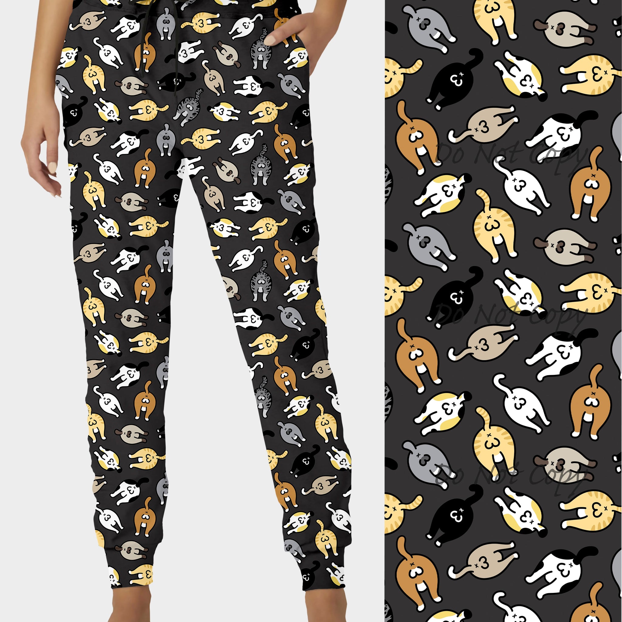 RTS - Kitty Ballin Joggers