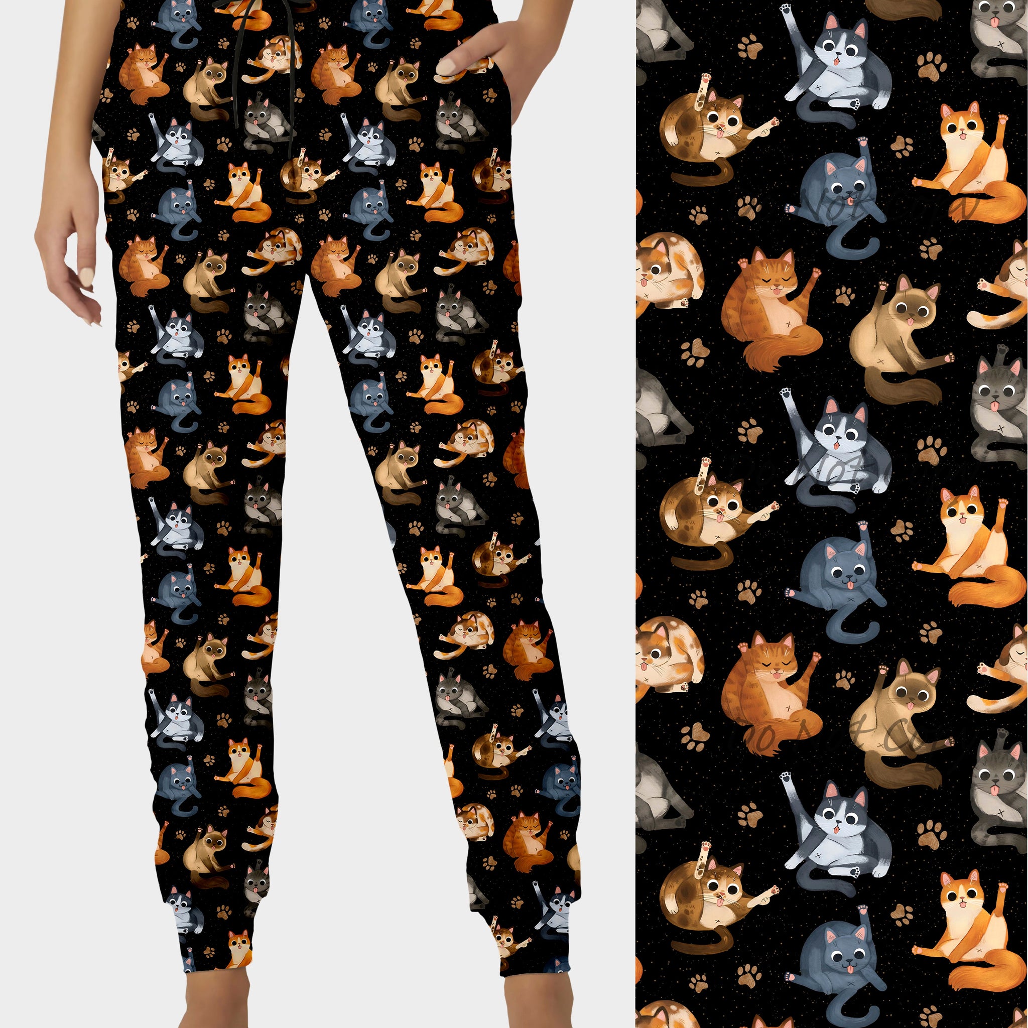 RTS - Kitty Lickin Joggers