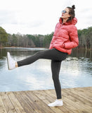 Winter Warm Thermal Lined Leggings High Waist Yoga Tights Pants