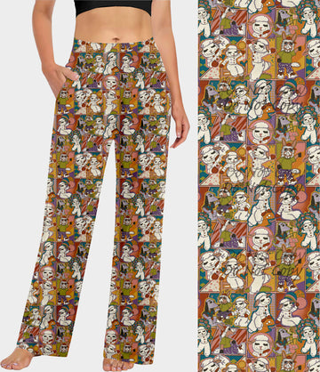 RTS - Lamb Patches Lounge Pants